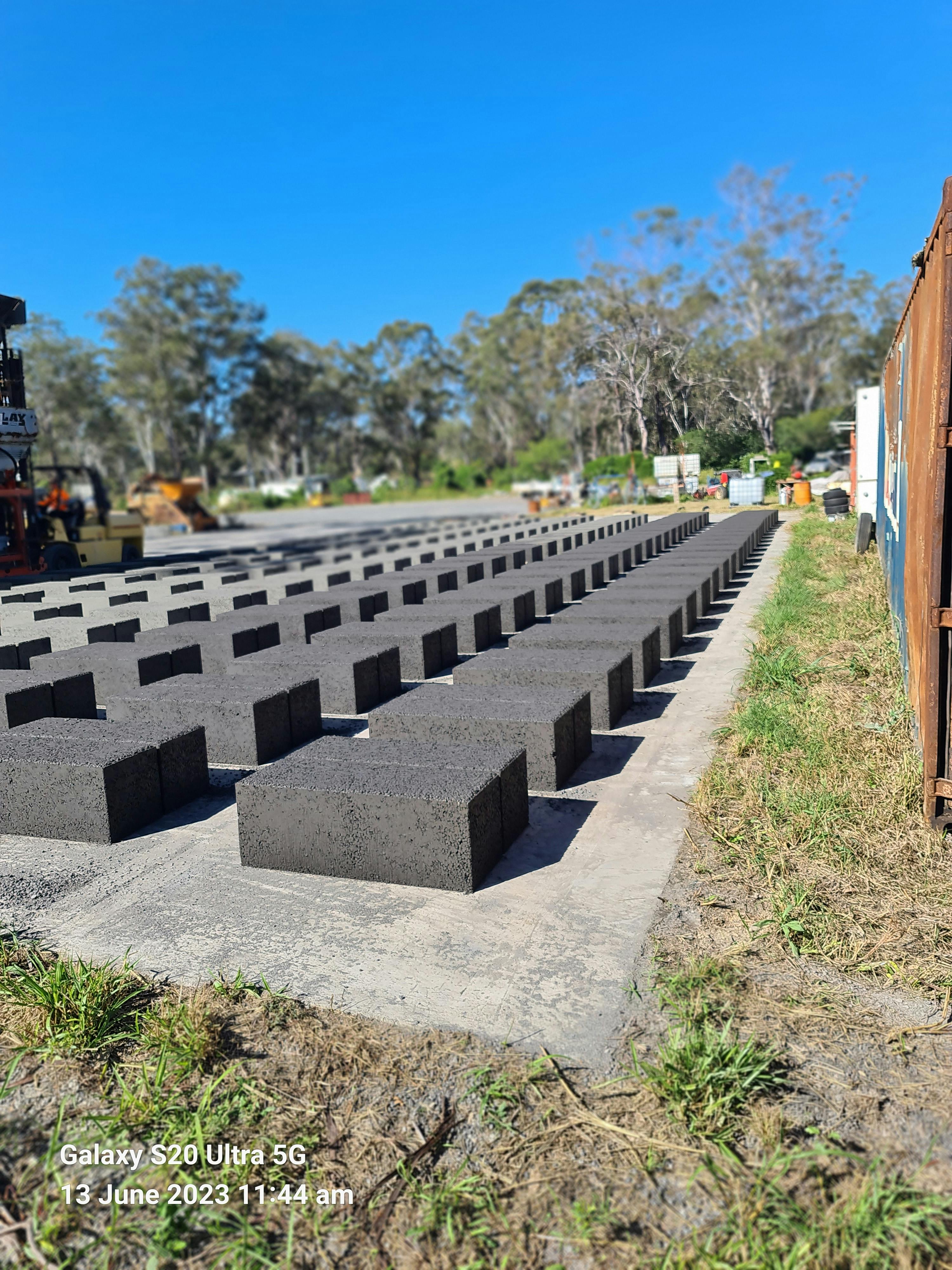 Logo of EzyBlock Pty Ltd