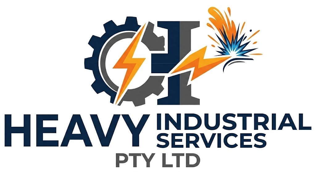Logo of Heavy industrial services Pty Ltd