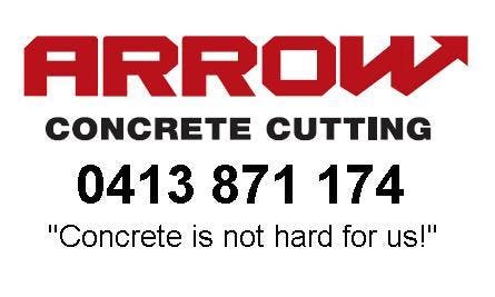 Logo of Arrow Concrete Cutting