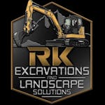 Logo of Rk excavations and landscape solutions