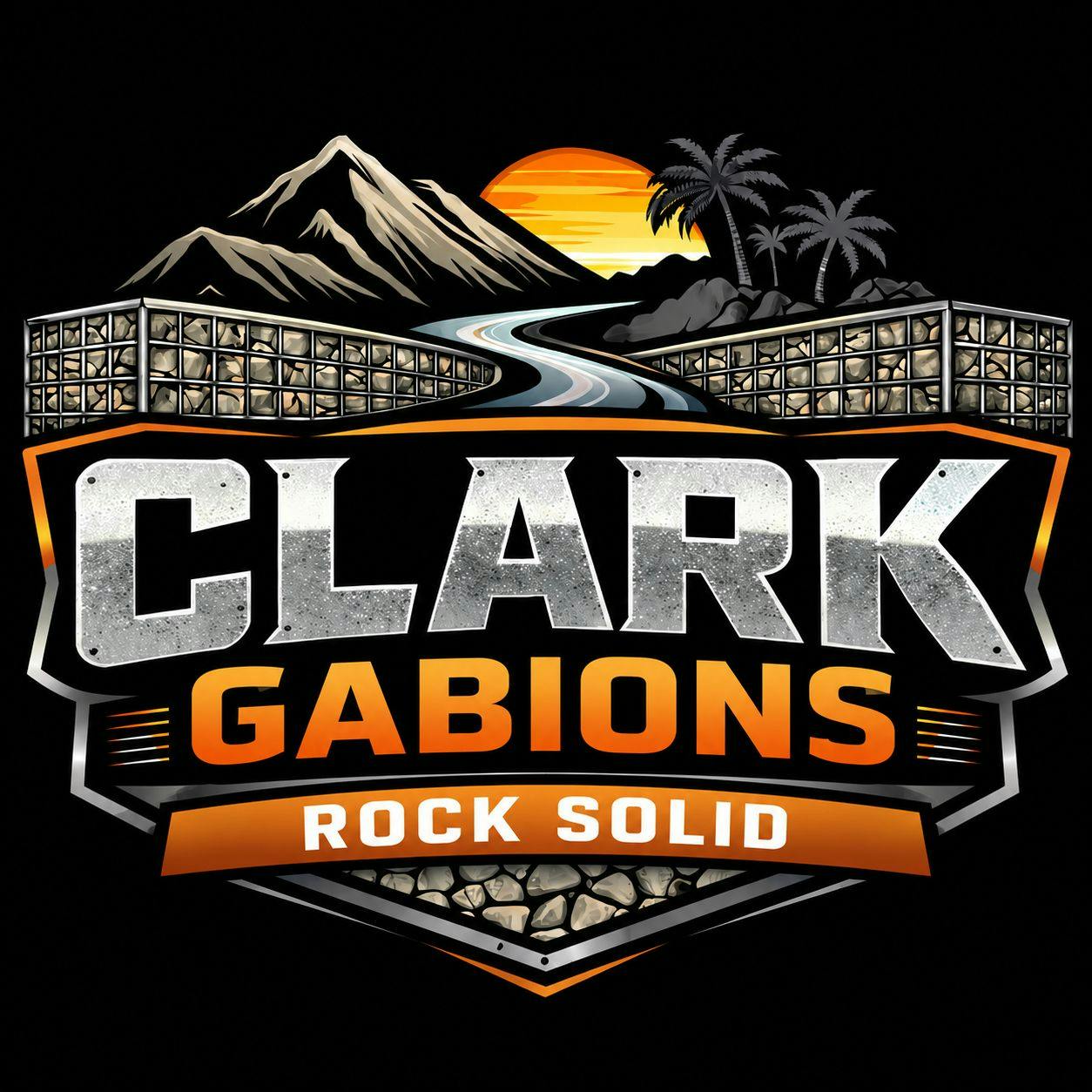 Logo of Clark Gabions PTY LTD