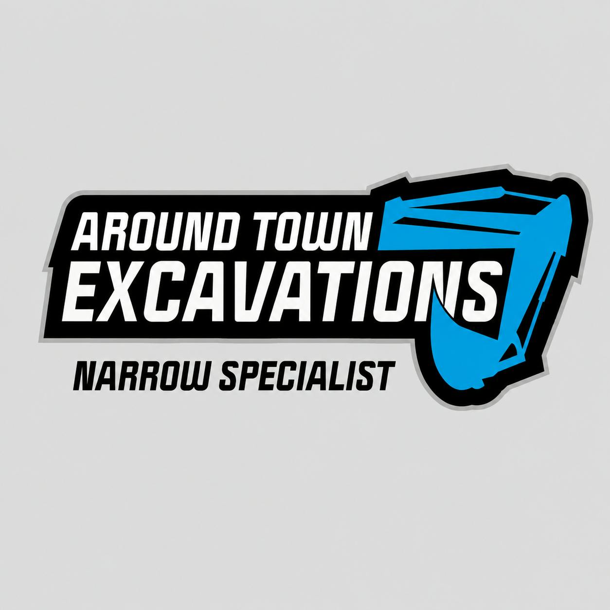 Logo of Around Town Excavations