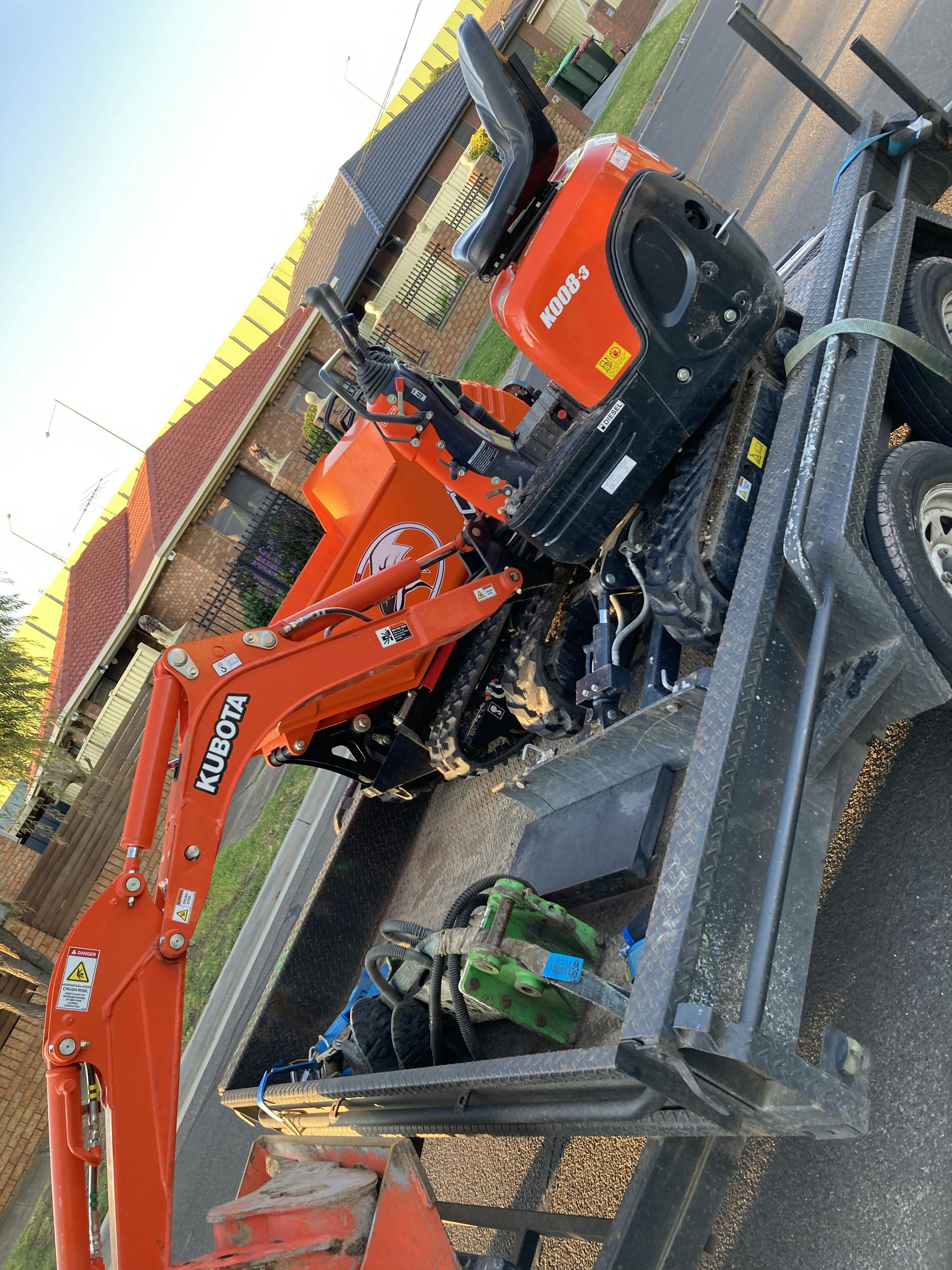 Logo of Around Town Excavations