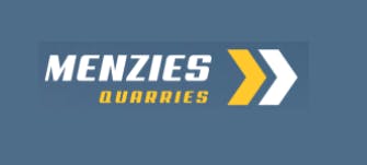 Logo of Menzies Quarries Pty Ltd