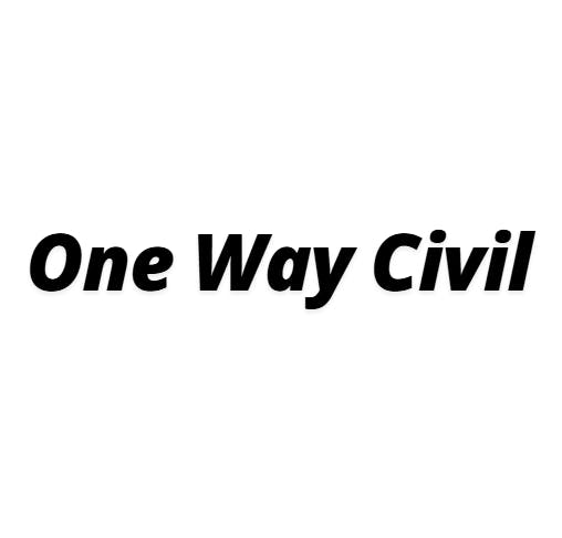 Logo of One Way Civil