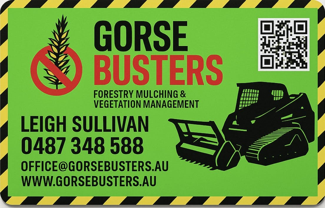 Logo of LWS contracting / Gorsebusters