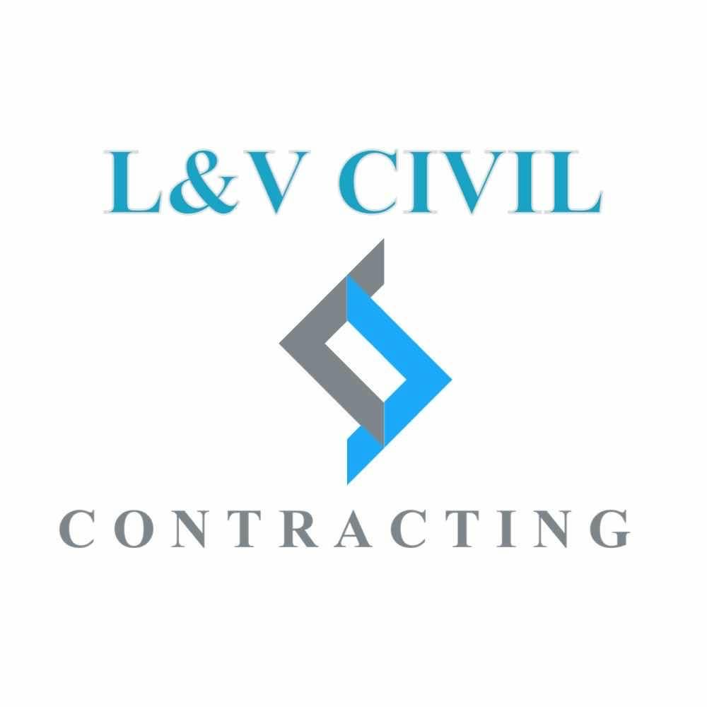 Logo of L&V Civil Contracting