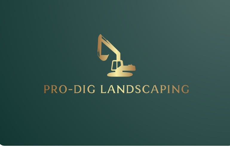 Logo of Pro-Dig Landscaping