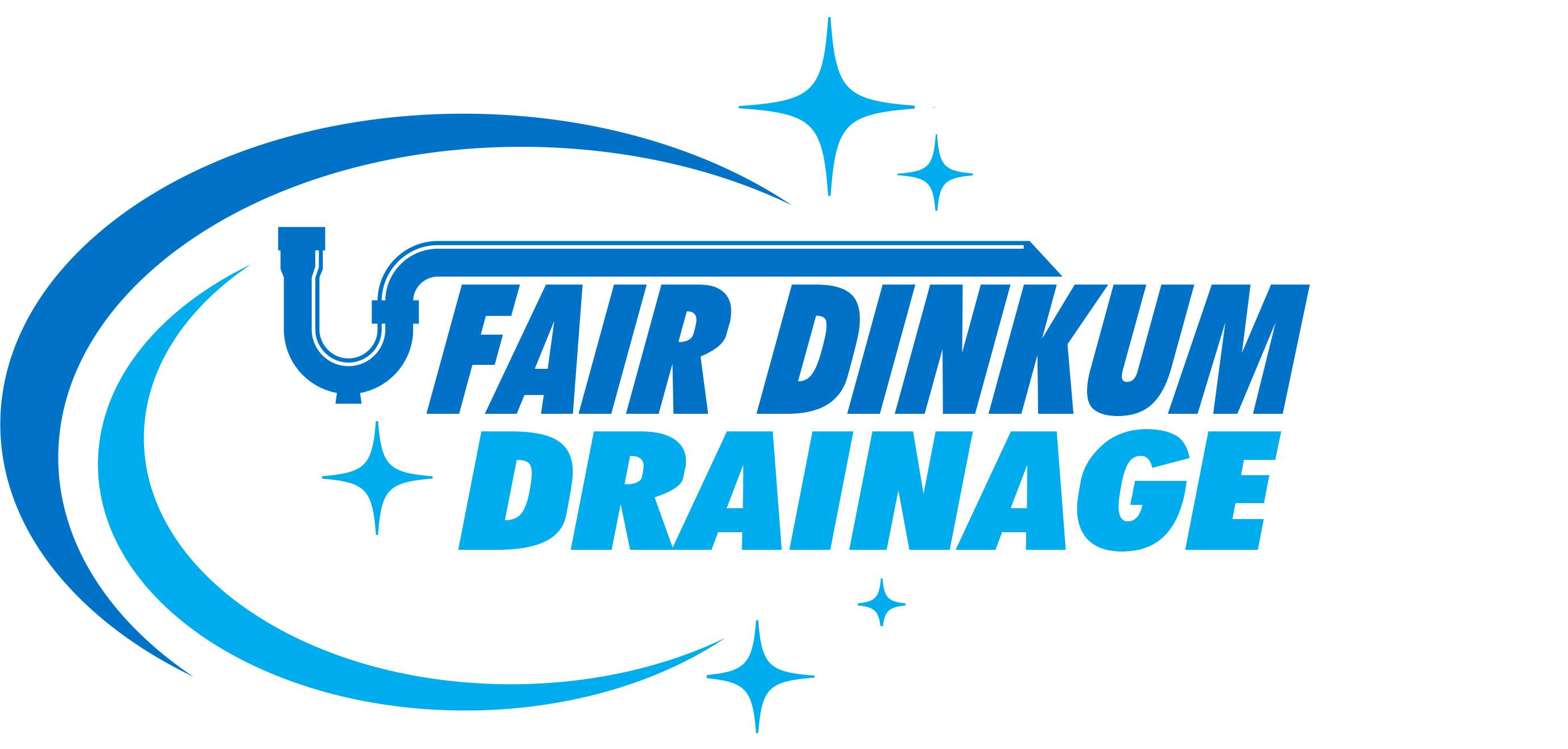 Logo of Fair Dinkum Drainage