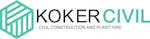 Logo of Koker Civil & Earthmoving
