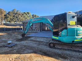 Track Mounted Excavator