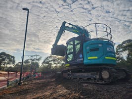 Track Mounted Excavator