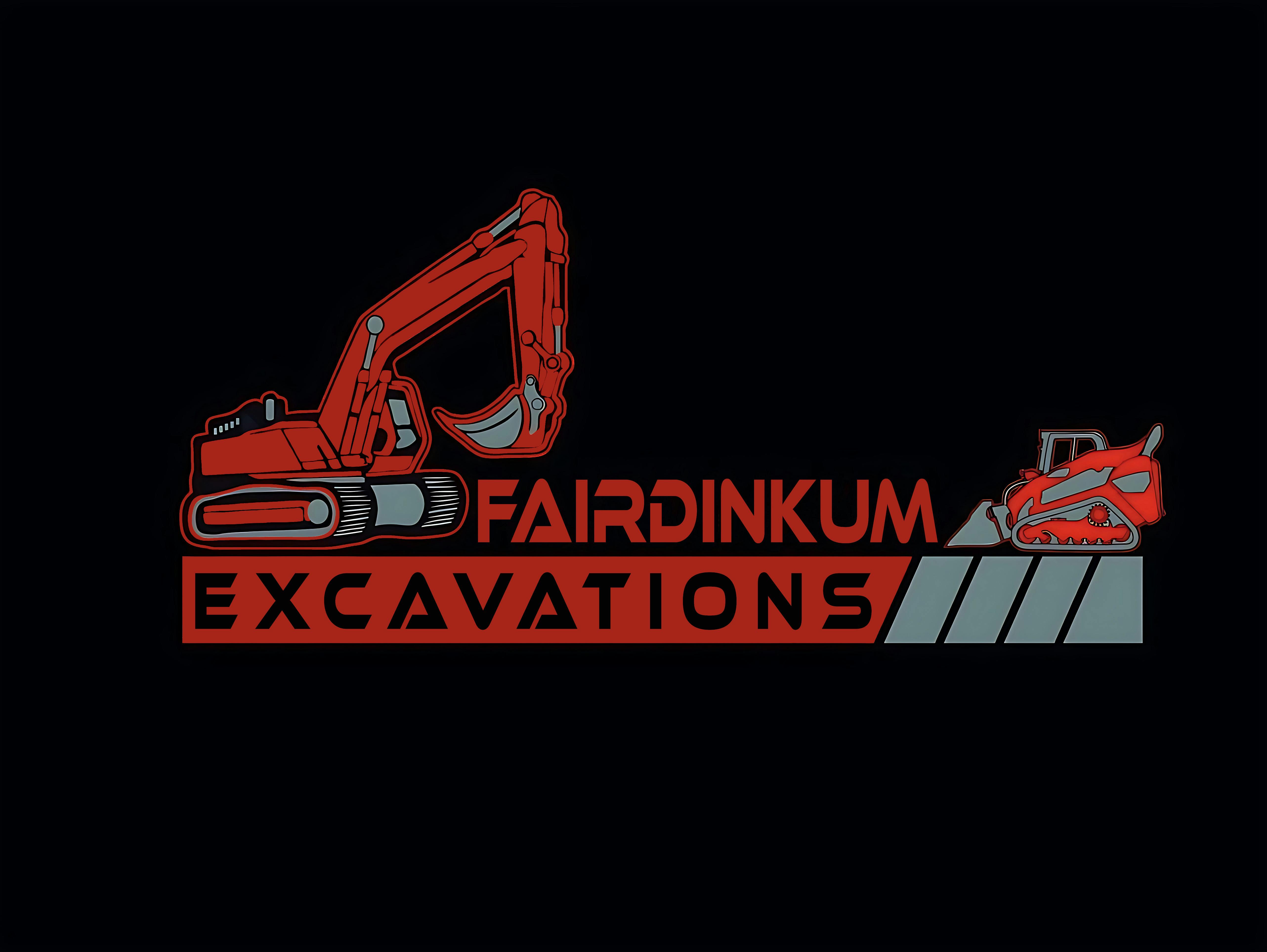 Logo of Fairdinkum Excavations Pty Ltd