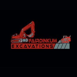 Logo of Fairdinkum excavations