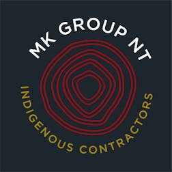Logo of MK Group NT - Indigenous Contractors