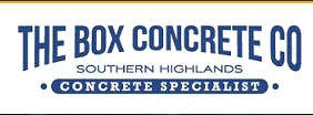 Logo of The Box Concrete Company
