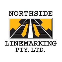 Logo of Northside Linemarking