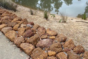 Boulder Retaining Walls