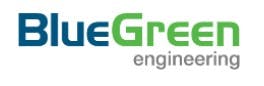 Logo of Blue Green Engineering