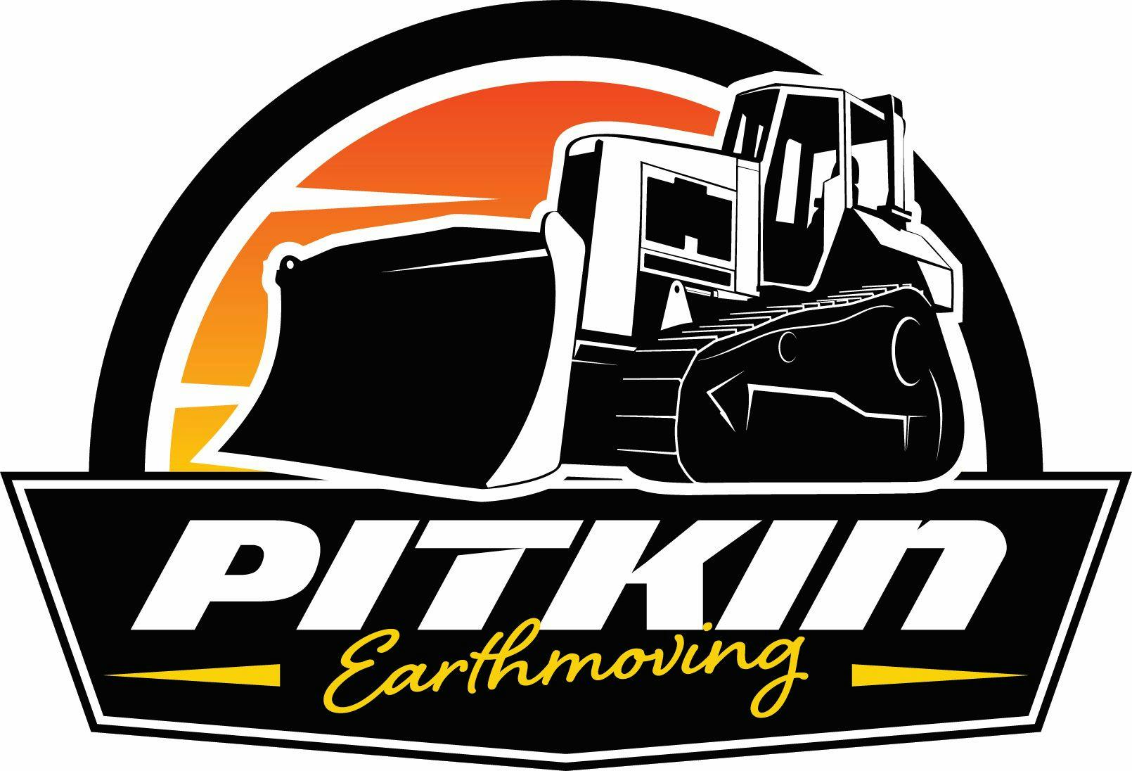 Logo of Pitkin Earthmoving