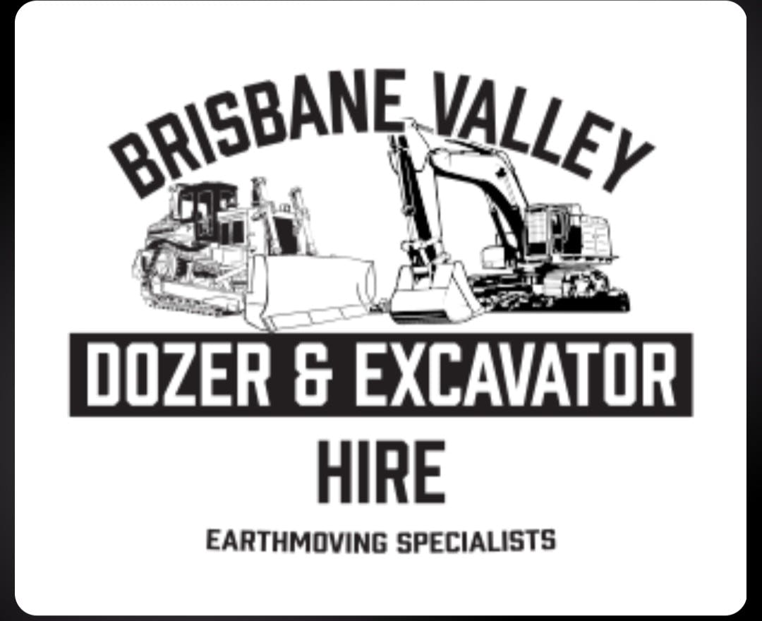 Logo of Brisbane Valley Dozer & Excavator Hire