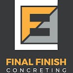 Logo of Final Finish Concreting
