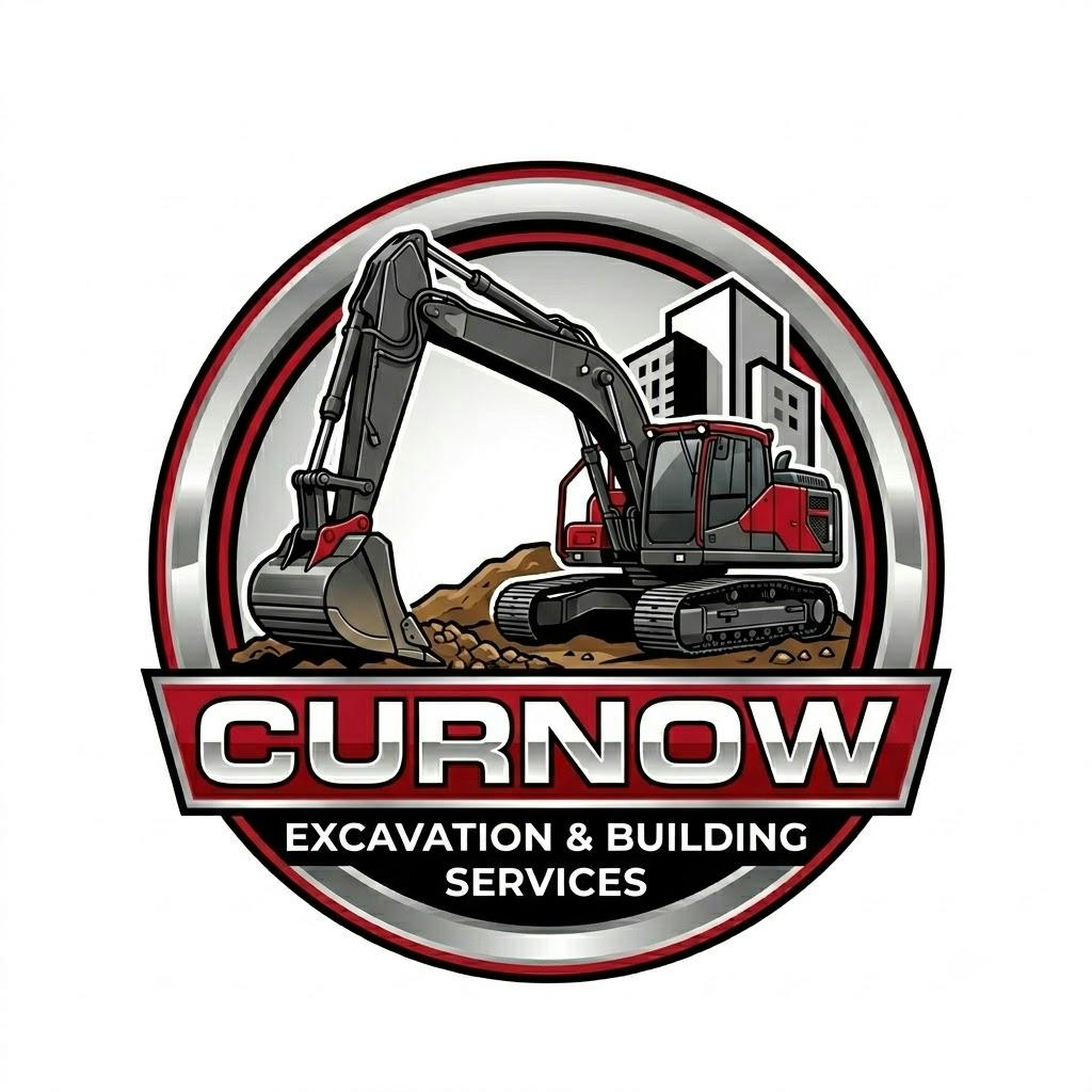 Logo of Curnow Excavation & Building Services