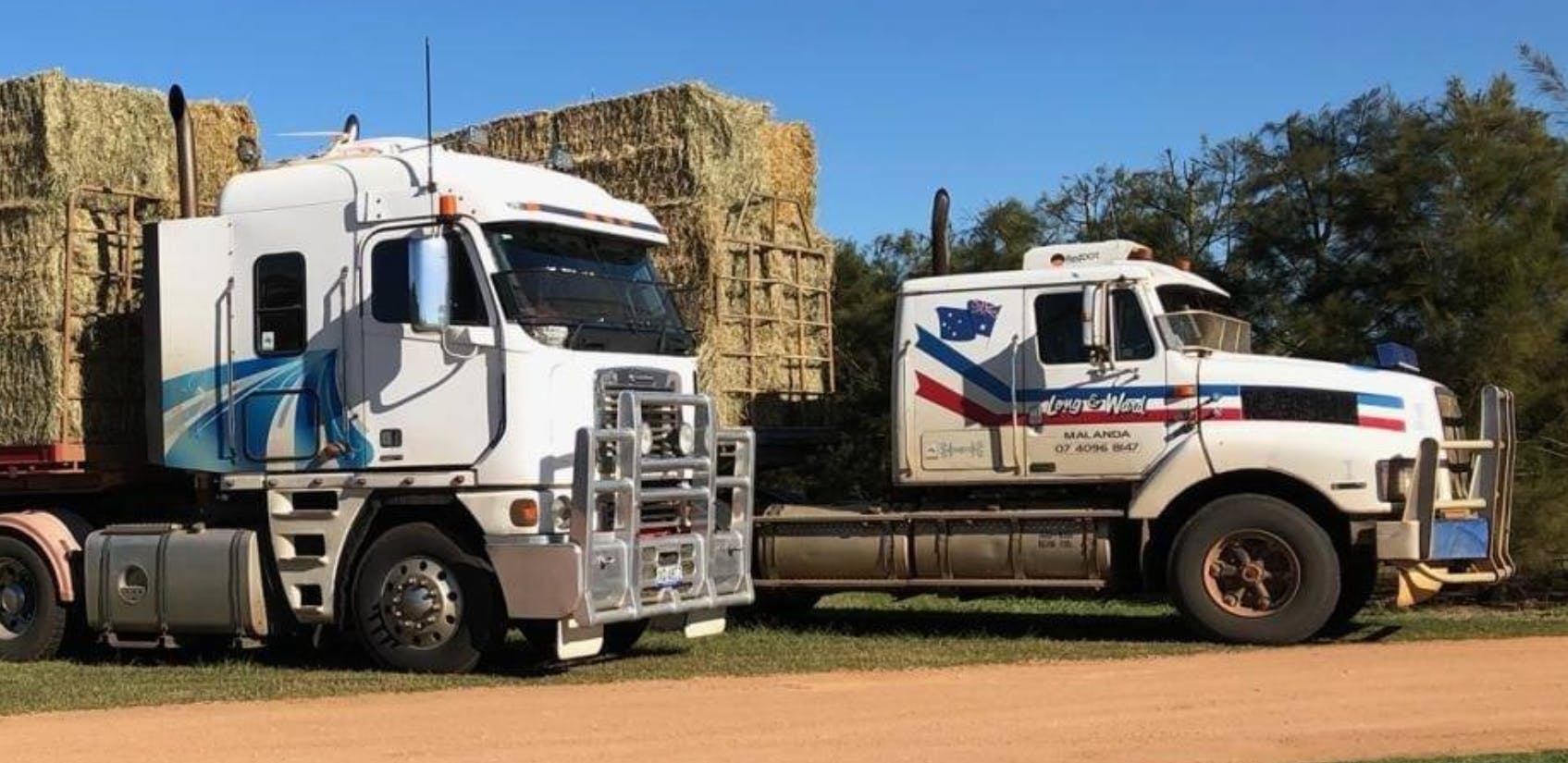 Logo of Long & Ward Transport