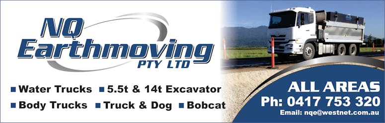 NQ Earthmoving Pty Ltd featured image