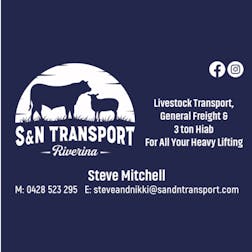 Logo of S & N Transport