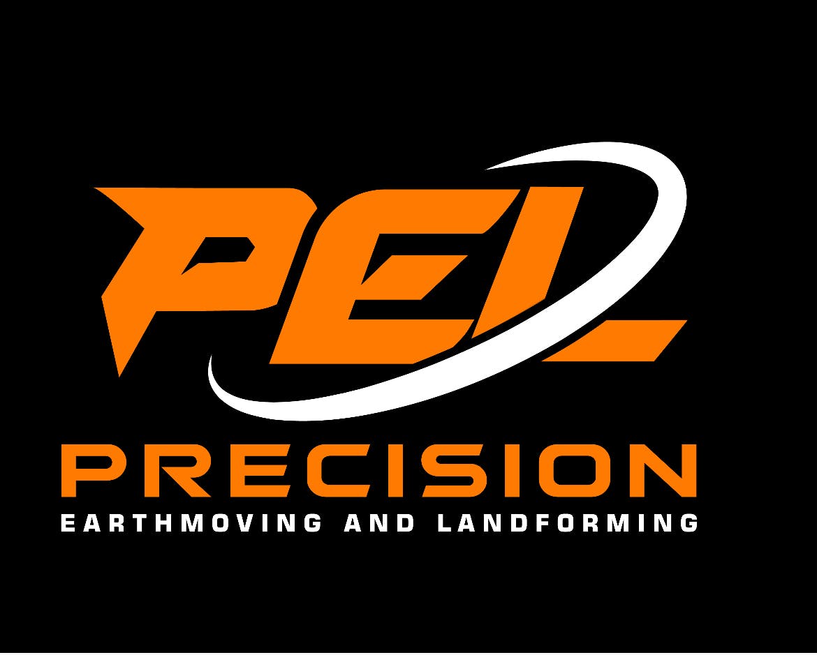 Logo of Precision Earthmoving and Landforming
