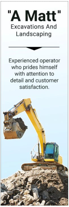 Logo of A Matt Excavations & Landscaping