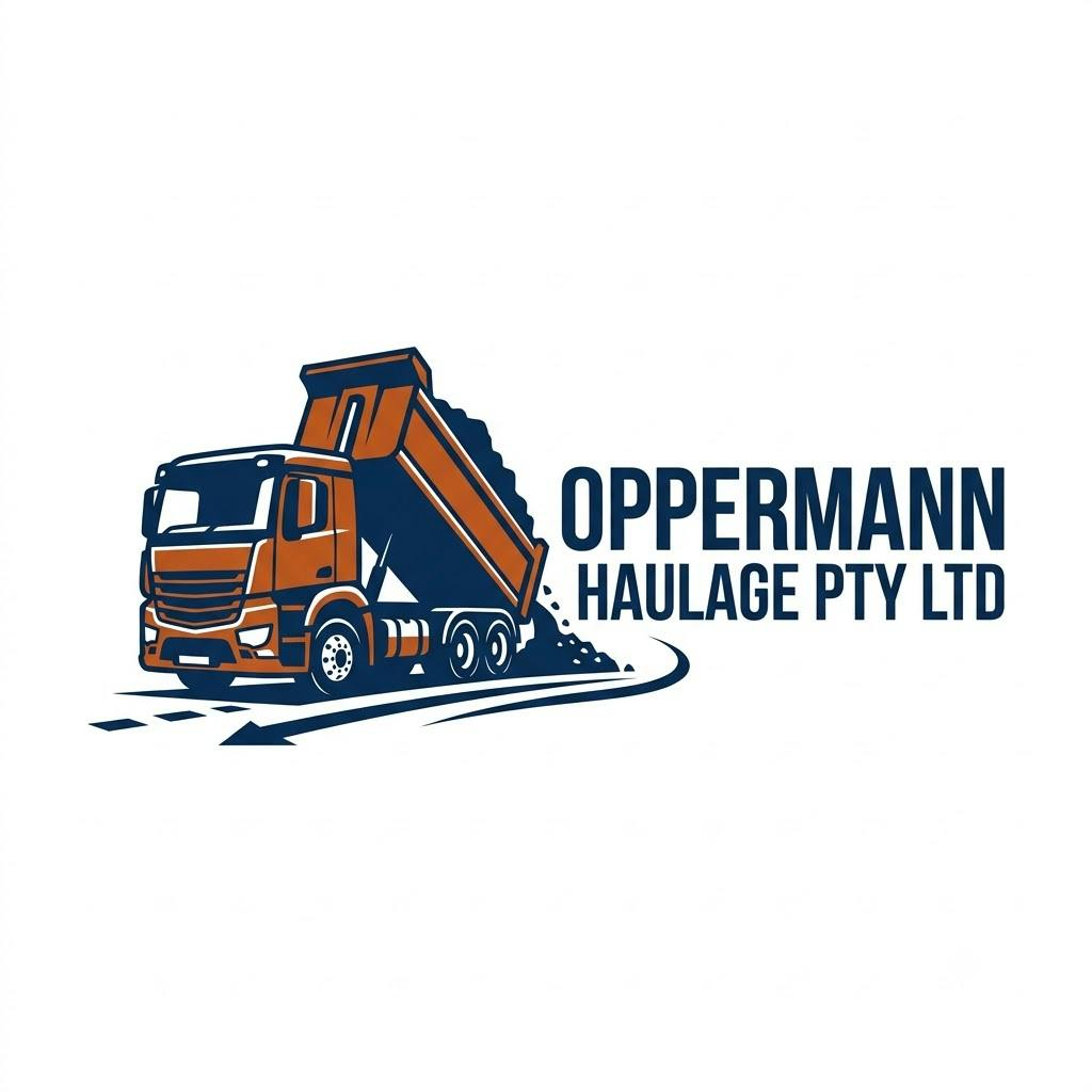 Logo of Oppermann Haulage Pty Ltd