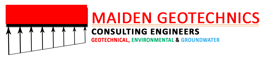 Logo of Maiden Geotechnics