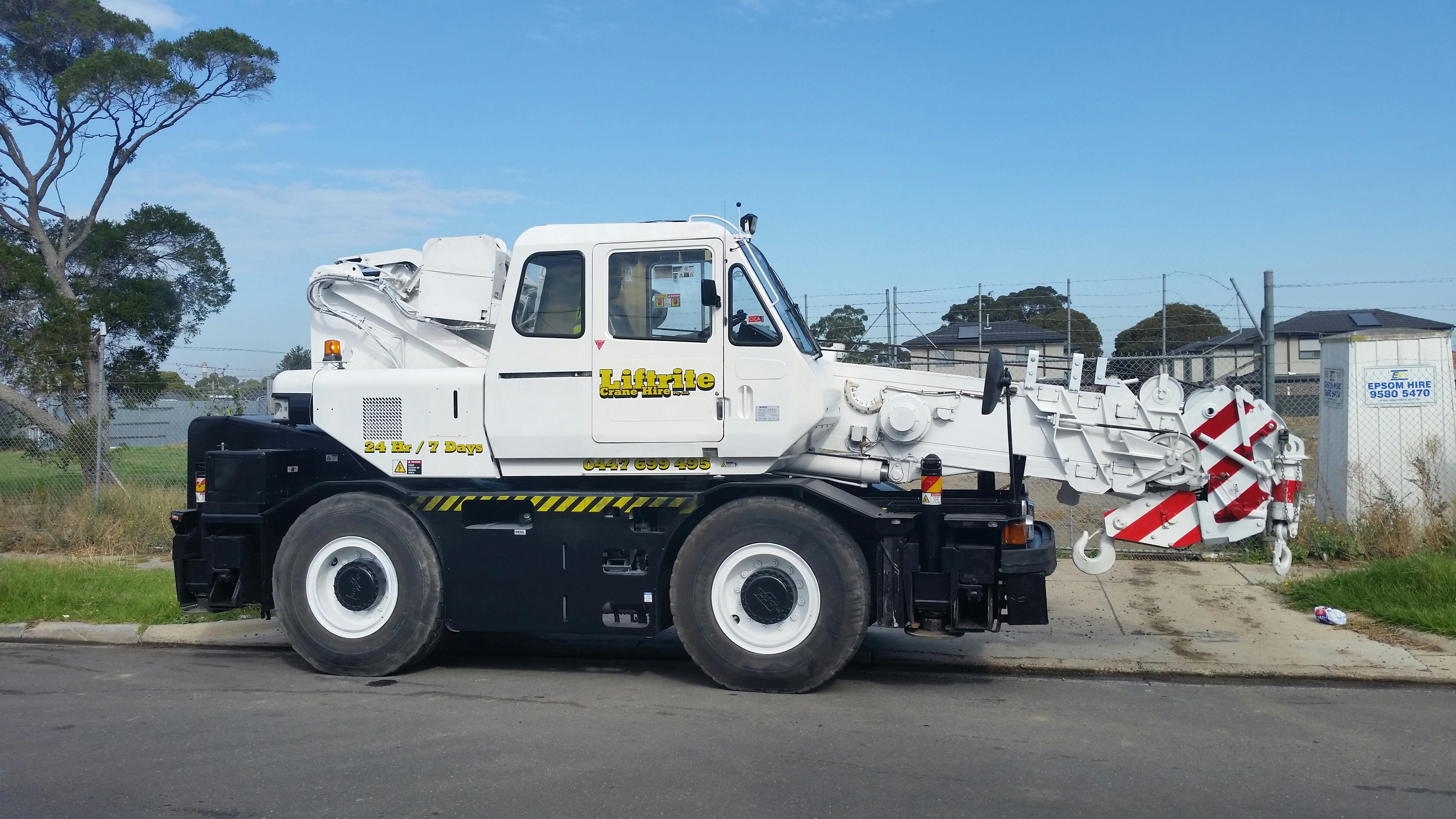 Logo of Liftrite Crane Hire Pty Ltd