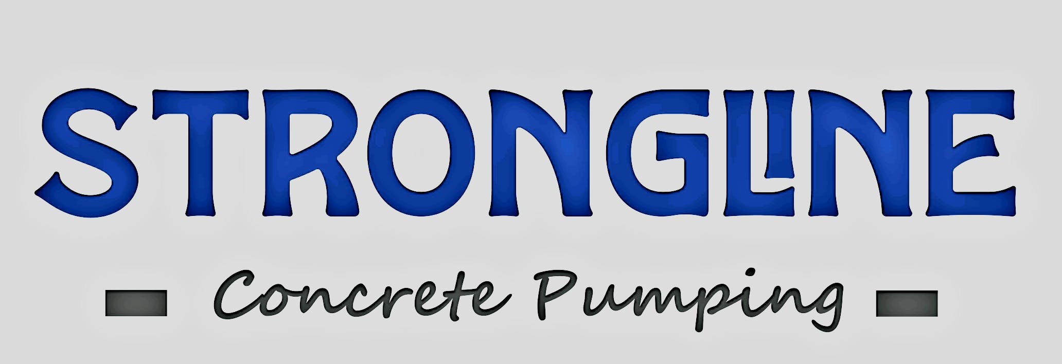 Logo of Strongline Concrete Pumping