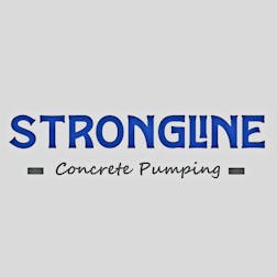 Logo of Strongline Concrete Pumping