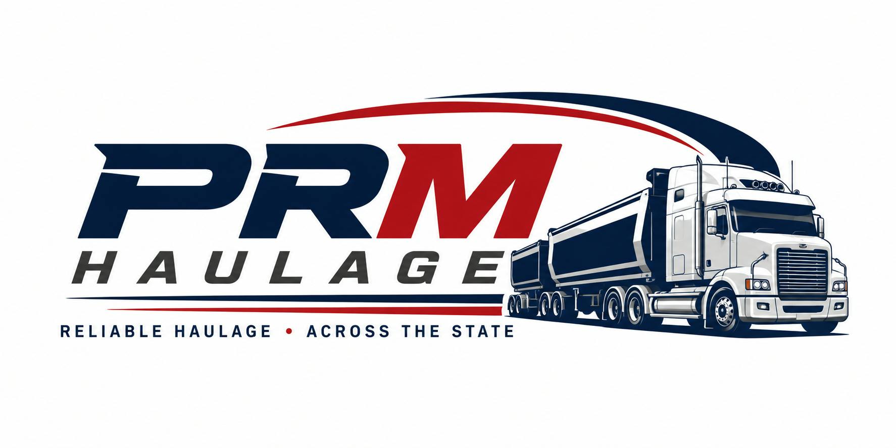 Logo of PRM haulage