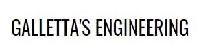 Logo of Gallettas Engineering