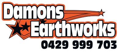 Logo of Damon's Earthworks