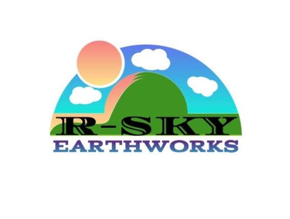 Logo of R-Sky Earthworks