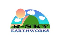 Logo of R-Sky Earthworks