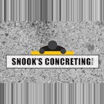 Logo of Snook's Concreting