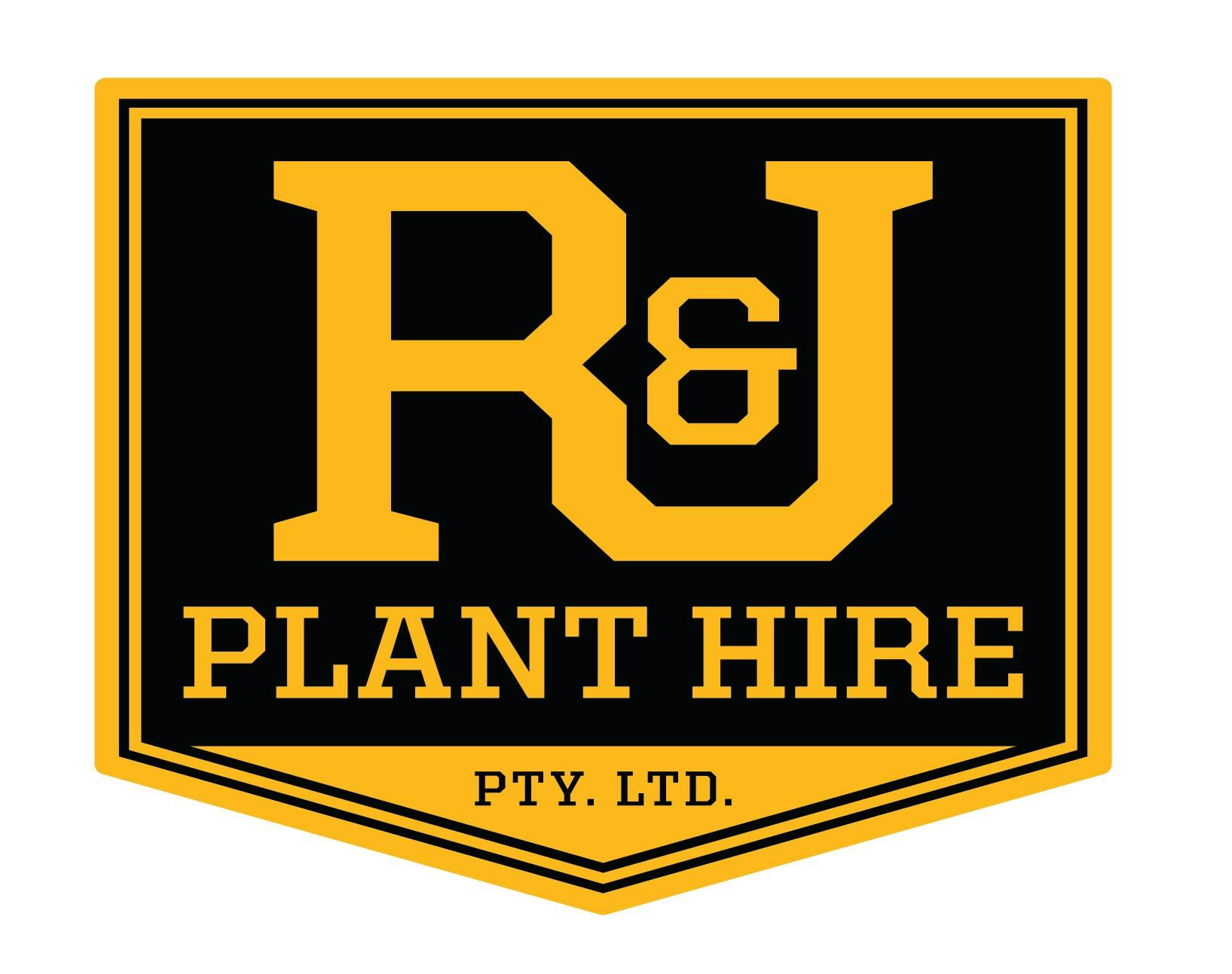 Logo of R & J Plant Hire Pty Ltd