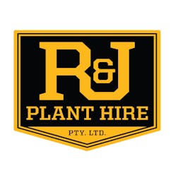 Logo of R & J Plant Hire Pty Ltd