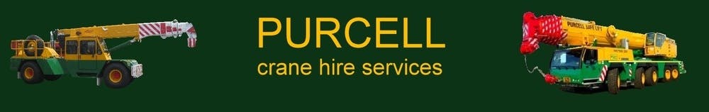 Logo of Purcell Crane Hire
