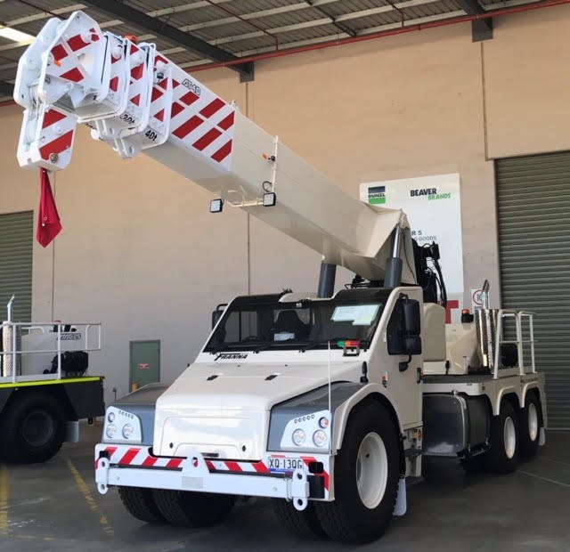 Logo of Purcell Crane Hire