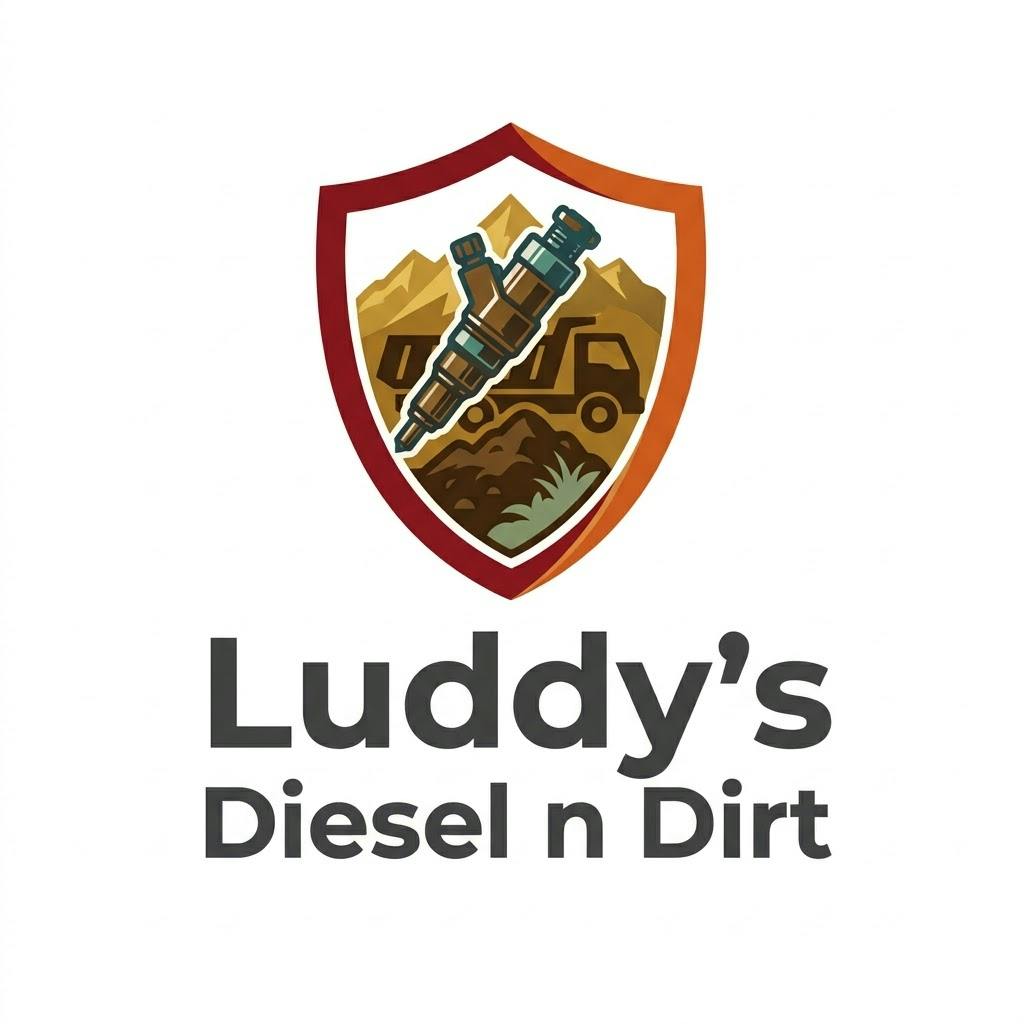 Logo of Luddy's diesel n dirt