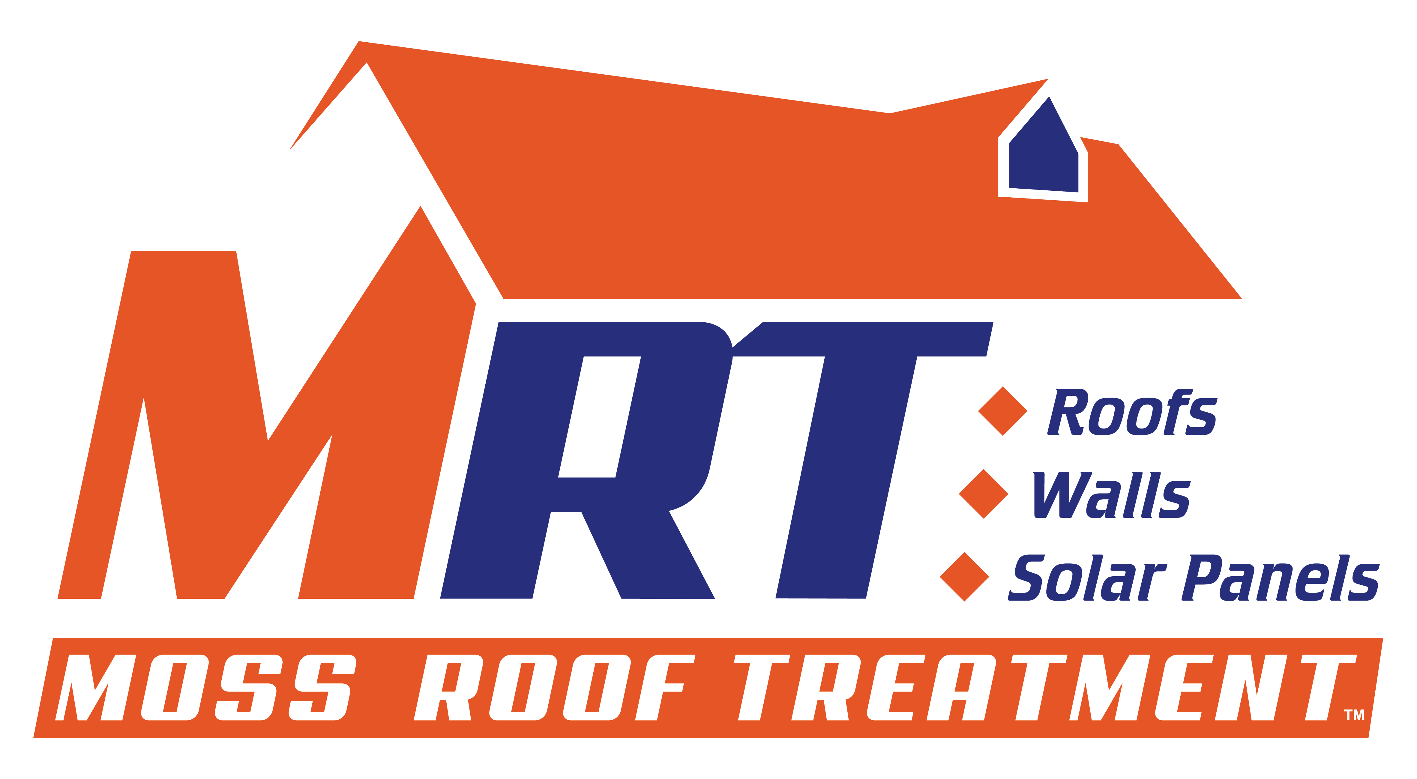 Logo of Moss Roof Treatment