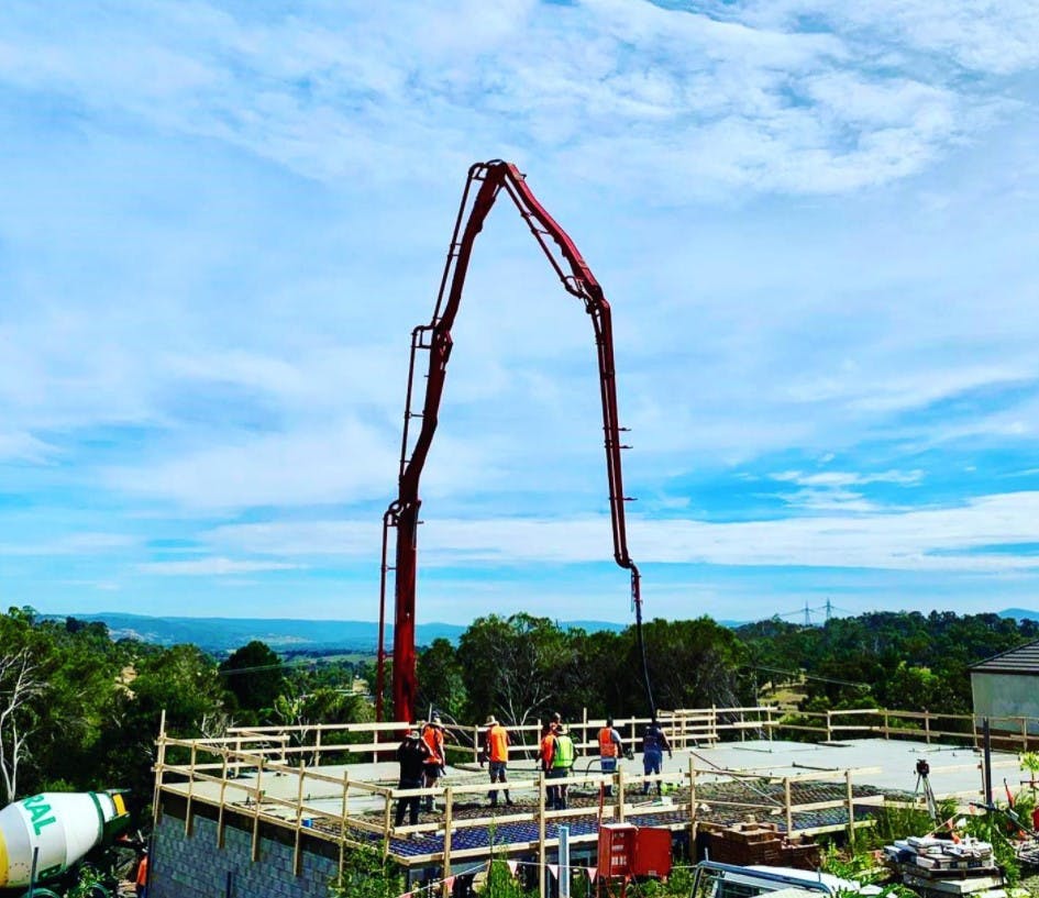 Logo of Crusoe Concreting